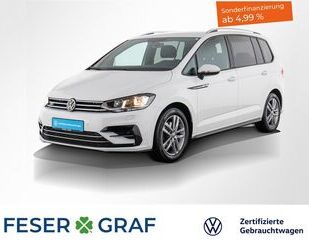 VW Volkswagen Touran 2.0TDI R-Line DSG 7Sitze AHK ACC Gebrauchtwagen