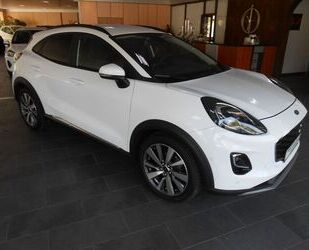 Ford Ford Puma 1.0 EcoBoost Hybrid TITANIUM X Gebrauchtwagen