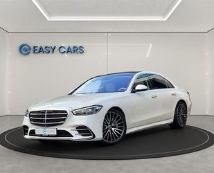 Mercedes-Benz Mercedes-Benz S 400 d 4M AMG+HUD+BURM+PANO+DIST+MA Gebrauchtwagen