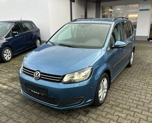 VW Volkswagen Touran Comfortline BlueMotion TGI Xenon Gebrauchtwagen