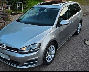 VW Volkswagen Golf 7 2.0 TDI 150PS DSG Highline Gebrauchtwagen