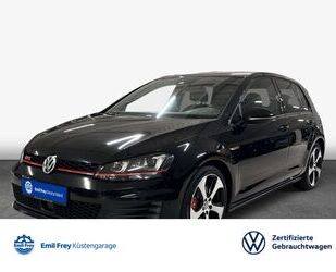 VW Volkswagen Golf VII GTI 2.0 TSI DSG AHK DCC NAVI P Gebrauchtwagen