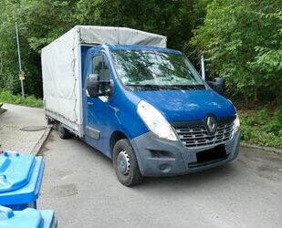 Renault Renault Master Absenkbare Pritsche mit Plane Gebrauchtwagen