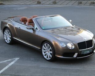 Bentley Bentley Continental GTC Scheckheft/Massage/Sitzlüf Gebrauchtwagen