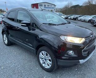 Ford Ford Ecosport 1.0 EcoBoost *Titanium*SHZ*Metallic* Gebrauchtwagen