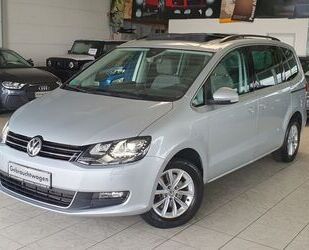 VW Volkswagen Sharan Comfortline DSG 7-Sitze ACC AHK Gebrauchtwagen