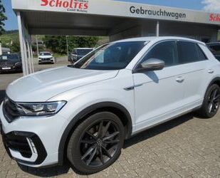 VW Volkswagen T-ROC R DSG ACC APP-CONNECT BEATS BLIND Gebrauchtwagen