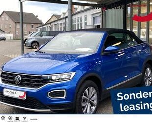 VW Volkswagen T-Roc Cabriolet Style 1.5 TSI LED NAVI Gebrauchtwagen