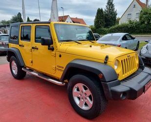 Jeep Jeep Wrangler Unlimited Sport Hardtop/Cabrio Gebrauchtwagen