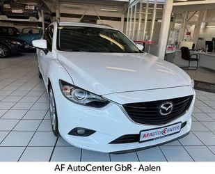 Mazda Mazda 6 Kombi Automatik Sports-Line*1.Hand*AHK*Kam Gebrauchtwagen