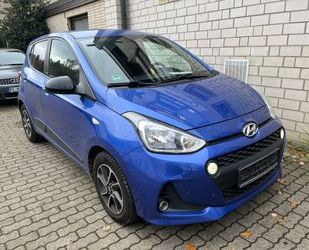 Hyundai Hyundai i10 Passion go! MFL/SHZ/LenkradHz./LED/Tem Gebrauchtwagen