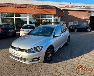 VW Volkswagen Golf VII Lim. Allstar*NAVI*AHK*MuFU*PDC Gebrauchtwagen