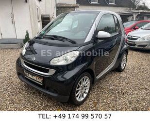 Smart Smart ForTwo coupe Basis passion *Garantie/ Klima/ Gebrauchtwagen