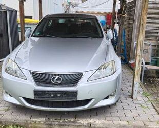 Lexus Lexus IS 250 Handgeschalten Gebrauchtwagen