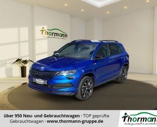 Skoda Skoda Karoq Sportline 1.5 TSI ACT DSG LED NAVI RÜC Gebrauchtwagen