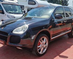 Porsche Porsche Cayenne Turbo Aut. Leder/Navi/AHK/Xen Gebrauchtwagen