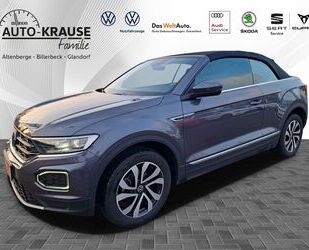 VW Volkswagen T-Roc Cabriolet 1.5 TSI,ACC,AHK AHK-abn Gebrauchtwagen