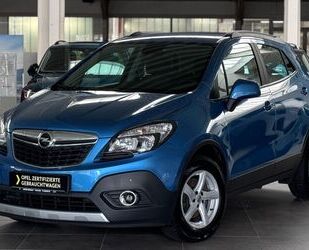 Opel Opel Mokka Edition ecoFlex*Opel Vfw+1.Hand*AHK*SHZ Gebrauchtwagen