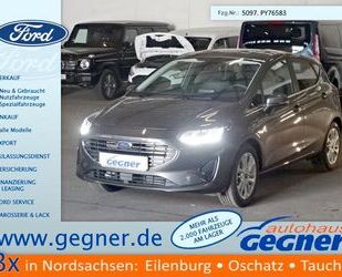 Ford Ford Fiesta Titanium 1.0l EcoBoost WiPa ACC Gebrauchtwagen