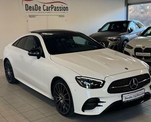 Mercedes-Benz Mercedes-Benz E 300 d Coupe 4M AMG-Line*PANO+Night Gebrauchtwagen