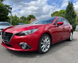 Mazda Mazda 3 Sports-Line PDC NAVI 2.Hand SHZ Gebrauchtwagen