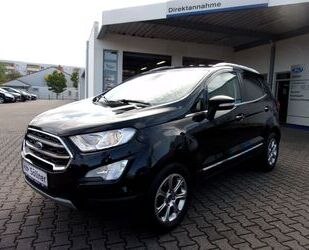 Ford Ford EcoSport Titanium *Navi, Kamera, Teilleder, A Gebrauchtwagen