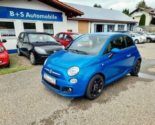 Fiat Fiat 500 S Garantie Navi 77KW/105 PS ZV Finanzieru Gebrauchtwagen