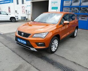 Seat Seat Ateca Style *LED, Navi, PDC, Kamera, AHK, Alu Gebrauchtwagen