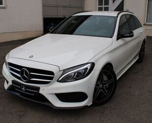 Mercedes-Benz Mercedes-Benz C300T BlueTecHybrid AMG ACC LED NAVI Gebrauchtwagen