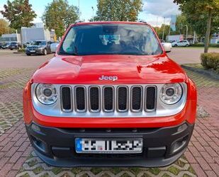 Jeep Jeep Renegade 1.4 103kW B Limited 4x2, LPG Gasanla Gebrauchtwagen