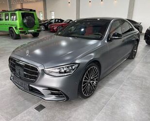 Mercedes-Benz Mercedes-Benz S 400 d 4Matic L*AMG*SelenitMagno*4D Gebrauchtwagen