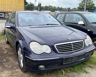 Mercedes-Benz Mercedes-Benz C 200 CDI AVANTGARDE Automatik+Klima Gebrauchtwagen