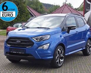 Ford Ford EcoSport ST-Line I.Hand SYNC3 AHK Assist-Pkt. Gebrauchtwagen