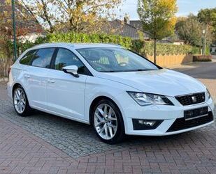 Seat Seat Leon-2.0TDI-ST-FR-6Gang-Klima-AHK-Navi-TÜV-03 Gebrauchtwagen