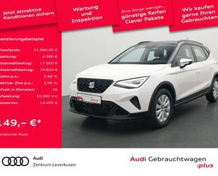 Seat Seat Arona 1.0 TSI Style KLIMA PDC SHZ KAMERA ACC Gebrauchtwagen