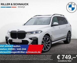 BMW BMW X7 xDrive 40d M-Sport AHK+PANO-SKY+STANDHZG Gebrauchtwagen