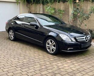 Mercedes-Benz Mercedes-Benz E 350 CDI Coupé Gebrauchtwagen