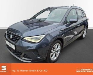 Seat Seat Arona 1.0 TSI DSG FR LED ACC Navi FullLink Ca Gebrauchtwagen