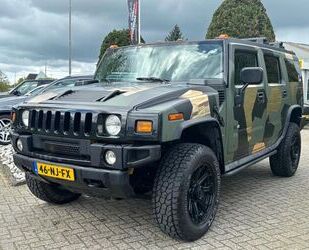 Hummer Hummer H2 6.0 V8 2003 Youngtimer Gewrapt 20 Inch F Gebrauchtwagen