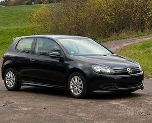 VW Volkswagen Golf VI Trendline BlueMotion/NAVI 2. HA Gebrauchtwagen