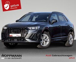 Audi Audi Q3 35 TFSI S line Black Kamera Navi Gebrauchtwagen