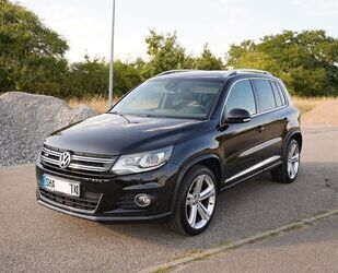 VW Volkswagen Tiguan 2.0 TSI 2x R-LINE mit super Auss Gebrauchtwagen