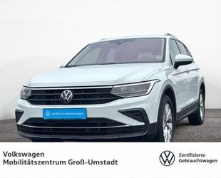 VW Volkswagen Tiguan 1.5 TSI Move+DSG+NAVI+AHK+RFK+AC Gebrauchtwagen