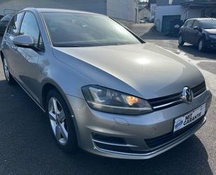 VW Volkswagen Golf VII Lim. Highline BMT Gebrauchtwagen