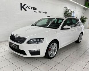 Skoda Skoda Octavia 2.0 TSI Green tec RS Teilleder HU ne Gebrauchtwagen