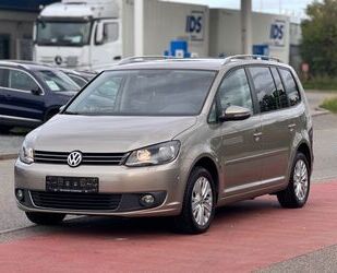 VW Volkswagen Touran Life DSG MFL SHZ PDC Gebrauchtwagen