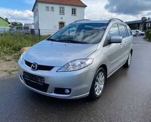 Mazda Mazda 5 Lim. 2.0 Exclusive*7-Sitzer*aus 1. Hand* Gebrauchtwagen