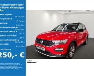 VW Volkswagen T-Roc Style 1.5 TSI DSG Gebrauchtwagen