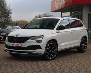 Skoda Skoda Karoq 2.0 TSI Sportline 4x4 DSG LED Navi DCC Gebrauchtwagen