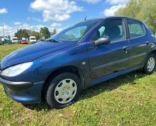 Peugeot Peugeot 206 1,4 Klima Gebrauchtwagen